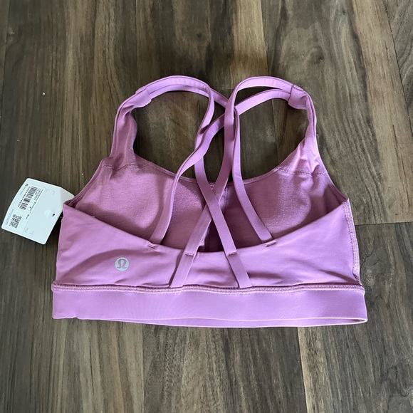 NWT LULULEMON Energy Bra - Velvet Dust - Picture 4 of 6